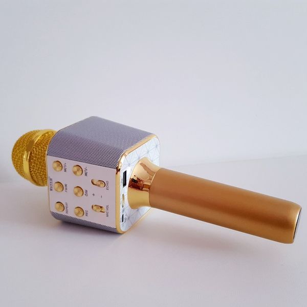 Мікрофон Караоке Bluetooth WS-1688 1688 фото