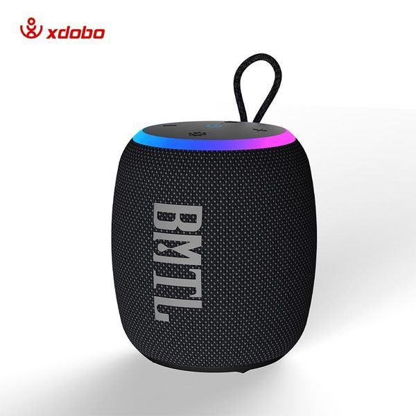 Бездротова Портативна Bluetooth Колонка Xdobo BMTL Rainbow IPX7 | BT5.3 TWS 15W 100-PX7 фото