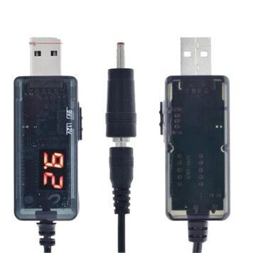 Кабель USB-DC для роутера 9V/12V с переключателем 1100-6866 фото