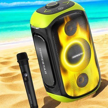 Портативна Bluetooth колонка Hopestar Party 300 80 Вт з RGB підсвічуванням 11211-300 фото