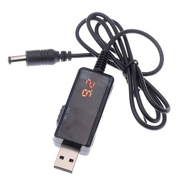 Кабель USB-DC для роутера 9V/12V с переключателем 1100-6866 фото