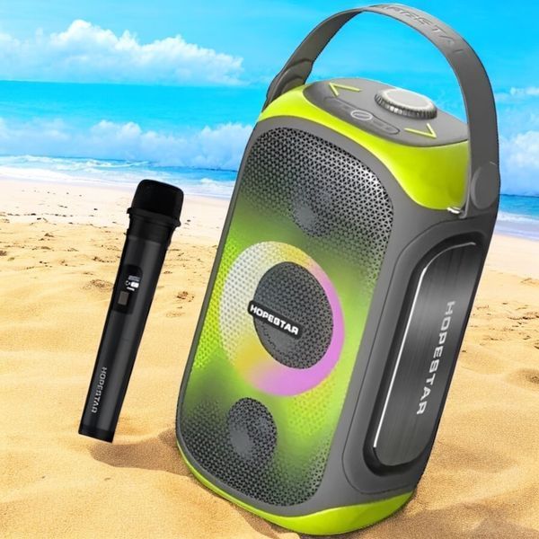 Портативна Bluetooth колонка Hopestar Party 300 80 Вт з RGB підсвічуванням 11211-300 фото