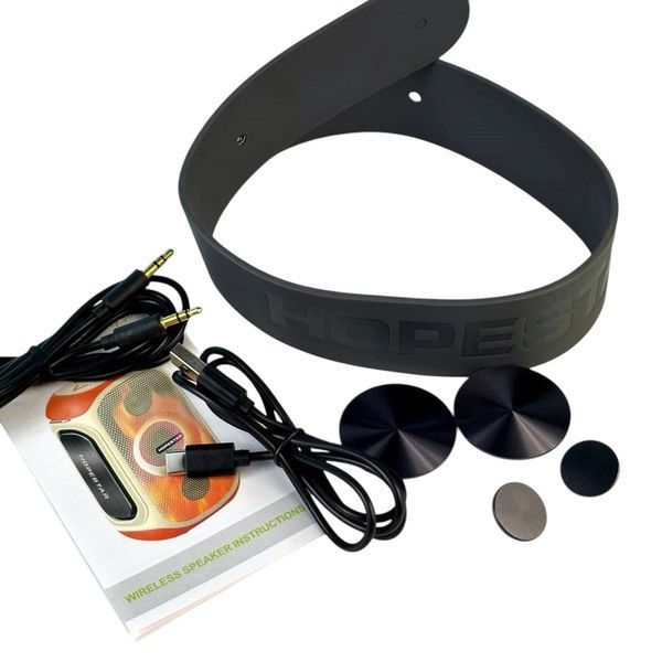 Портативна Bluetooth колонка Hopestar Party 300 80 Вт з RGB підсвічуванням 11211-300 фото