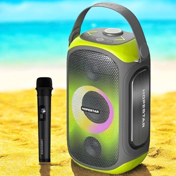 Портативна Bluetooth колонка Hopestar Party 300 80 Вт з RGB підсвічуванням 11211-300 фото