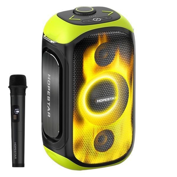 Портативна Bluetooth колонка Hopestar Party 300 80 Вт з RGB підсвічуванням 11211-300 фото