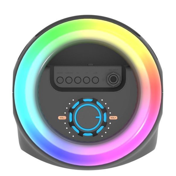 Портативная колонка Bluetooth, MS-3637BT, Блютуз колонка с подсветкой / Беспроводная колонка 111303637 фото