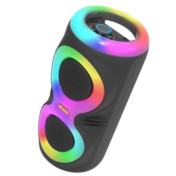 Портативная колонка Bluetooth, MS-3637BT, Блютуз колонка с подсветкой / Беспроводная колонка 111303637 фото