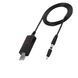 Кабель USB-DC для роутера 9V/12V с переключателем 1100-6866 фото 3