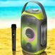 Портативна Bluetooth колонка Hopestar Party 300 80 Вт з RGB підсвічуванням 11211-300 фото 4