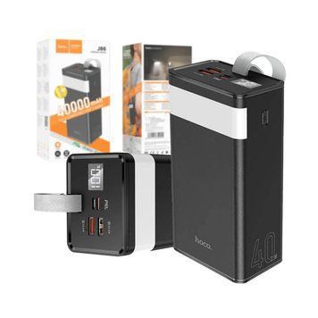 Power Bank HOCO J86 40000 mAh PD20W+QC3.0 (22.5W) | Повербанк | Портативная зарядка 100-J86 фото