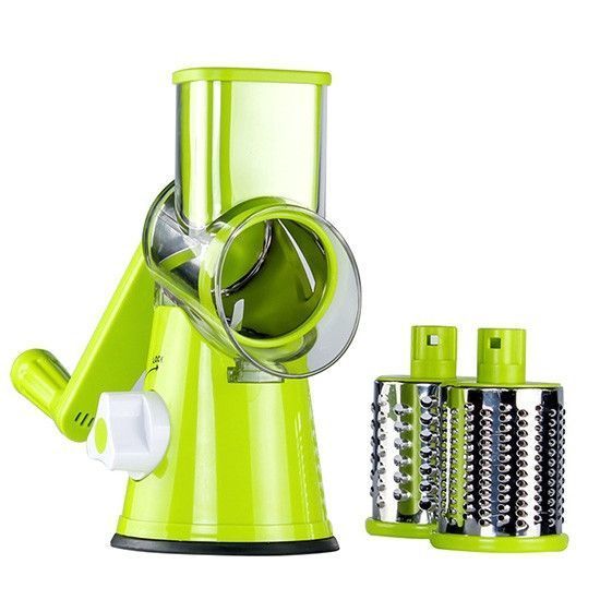 Овочерізка мульти слайсер Tabletop Drum Grater з функцією шатківниці 1171125624 фото
