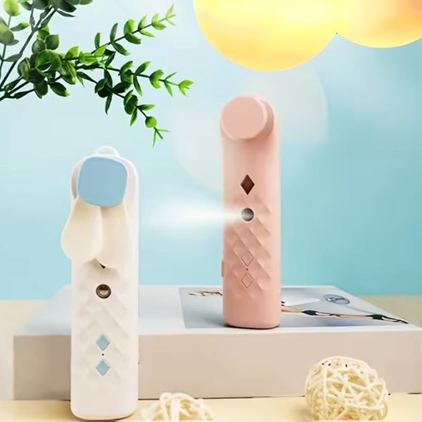 Ручний акумуляторний портативний вентилятор USB 1100-6880 фото
