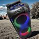 Мощна акустична колонка ERA EAR E-881 з яскравим LED підсвічуванням та потужним звуком 188111-881 фото 1