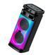 Переносна акустична караоке система 160Вт з Bluetooth, RGB та 2 мікрофонами, GD-2858 1115-2858 фото 2