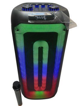 Мощная акустическая переносная колонка ERA EAR E-882 с LED подсветкой 118811-882 фото