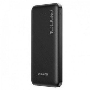 Портативное зарядное Power Bank AWEI P5K 10000 mah 22 фото