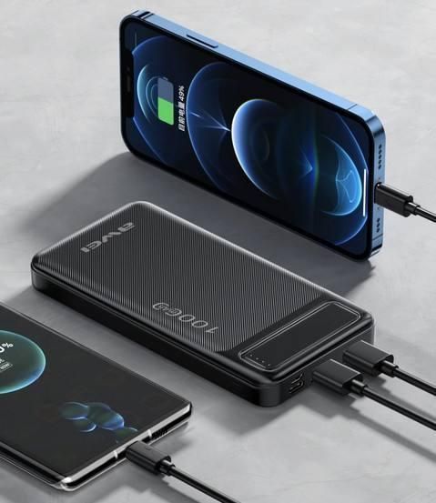 Портативне зарядне Power Bank AWEI P5K 10000 mah 22 фото