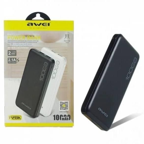 Портативне зарядне Power Bank AWEI P5K 10000 mah 22 фото