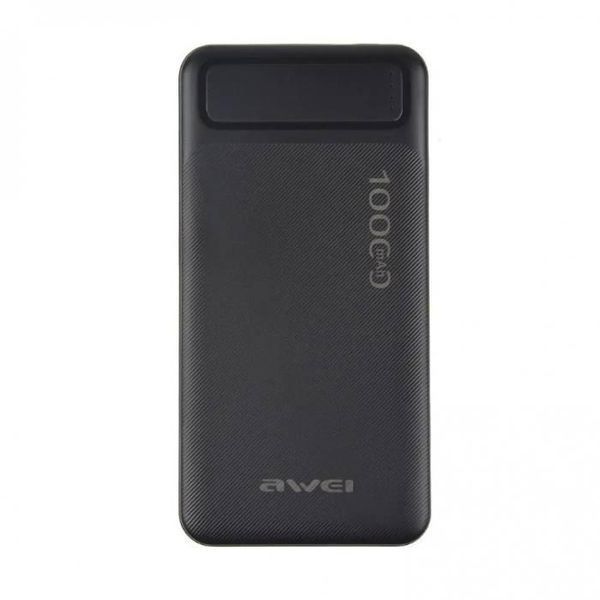 Портативне зарядне Power Bank AWEI P5K 10000 mah 22 фото