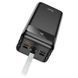 Мощный Повербанк HOCO J86B 60000mAh, Power Bank для телефона с мощным LED фонариком и быстрой зарядкой 100-J86B фото 1