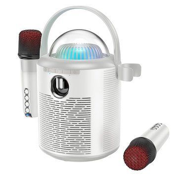 Портативна Bluetooth колонка HOCO Pearlessent BS59 з 2 мікрофонами 100-BS59 фото