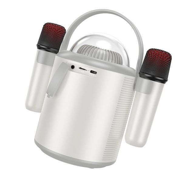 Портативна Bluetooth колонка HOCO Pearlessent BS59 з 2 мікрофонами 100-BS59 фото