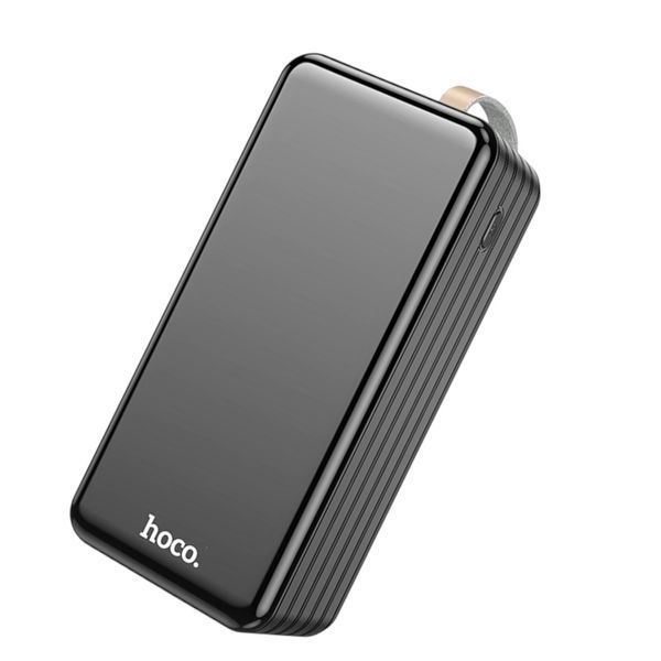 Павербанк 80000mAh УМБ Power Bank HOCO DB21 80000mAh зі зйомними кабелями 100-DB21 фото