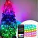 &nbsp;Гірлянда RGB з пультом, управлінням через смартфон, USB живлення - 10 метрів 1100-R10M фото 4