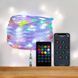 &nbsp;Гірлянда RGB з пультом, управлінням через смартфон, USB живлення - 10 метрів 1100-R10M фото 3