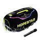 Портативна Bluetooth-колонка 350 w з RGB-підсвічуванням та функцією PowerBank&nbsp;Hopestar A80 11180-80 фото 3