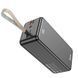 Павербанк 80000mAh УМБ Power Bank HOCO DB21 80000mAh зі зйомними кабелями 100-DB21 фото 2