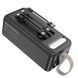 Павербанк 80000mAh УМБ Power Bank HOCO DB21 80000mAh зі зйомними кабелями 100-DB21 фото 3