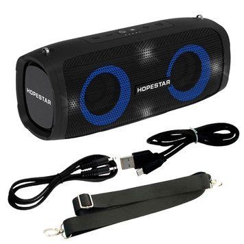 Портативна колонка Hopestar A6 PARTY бездротова стерео колонка зі світломузикою Bluetooth 100-A6 фото