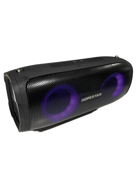 Портативна колонка Hopestar A6 PARTY бездротова стерео колонка зі світломузикою Bluetooth 100-A6 фото