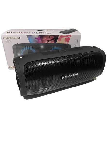 Портативна колонка Hopestar A6 PARTY бездротова стерео колонка зі світломузикою Bluetooth 100-A6 фото