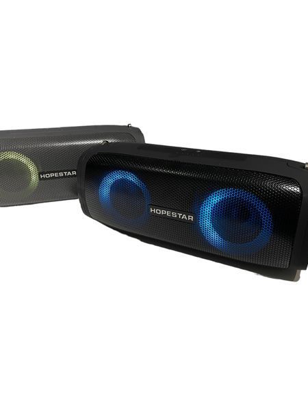Портативна колонка Hopestar A6 PARTY бездротова стерео колонка зі світломузикою Bluetooth 100-A6 фото