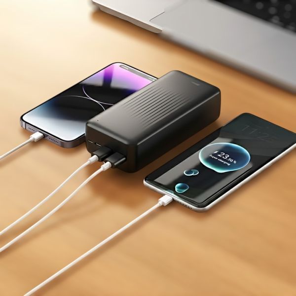 Power bank повербанк 30000mAh зі швидкою зарядкою 22.5W BOROFONE J80B 2USB, 1Type-C 11138-380 фото