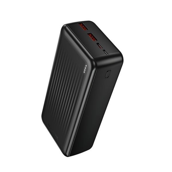 Power bank повербанк 30000mAh зі швидкою зарядкою 22.5W BOROFONE J80B 2USB, 1Type-C 11138-380 фото