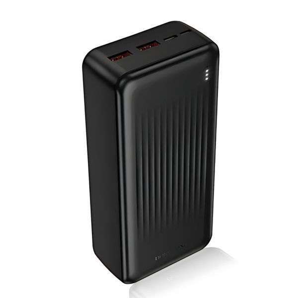 Power bank повербанк 30000mAh зі швидкою зарядкою 22.5W BOROFONE J80B 2USB, 1Type-C 11138-380 фото