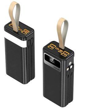 Power Bank BOROFONE DBT35A 40000mAh, PD 22.5W, быстрая зарядка, 4 USB 11140-35 фото