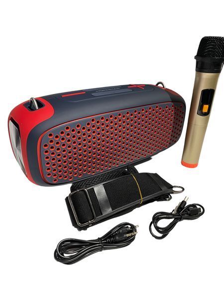 Портативна колонка Hopestar A30 PRO сабвуфер із мікрофоном і вологозахистом 1000-A30 фото