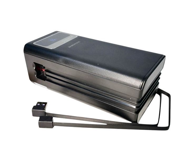 Power Bank BOROFONE DBT35A 40000mAh, PD 22.5W, быстрая зарядка, 4 USB 11140-35 фото