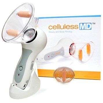 Массажер вакуумный антицеллюлитный Celluless MD 5552 массажер от целюлита 5552 фото