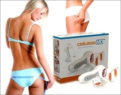 Массажер вакуумный антицеллюлитный Celluless MD 5552 массажер от целюлита 5552 фото
