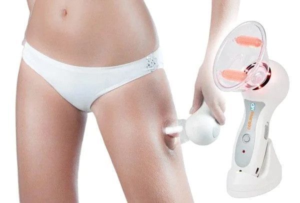 Массажер вакуумный антицеллюлитный Celluless MD 5552 массажер от целюлита 5552 фото