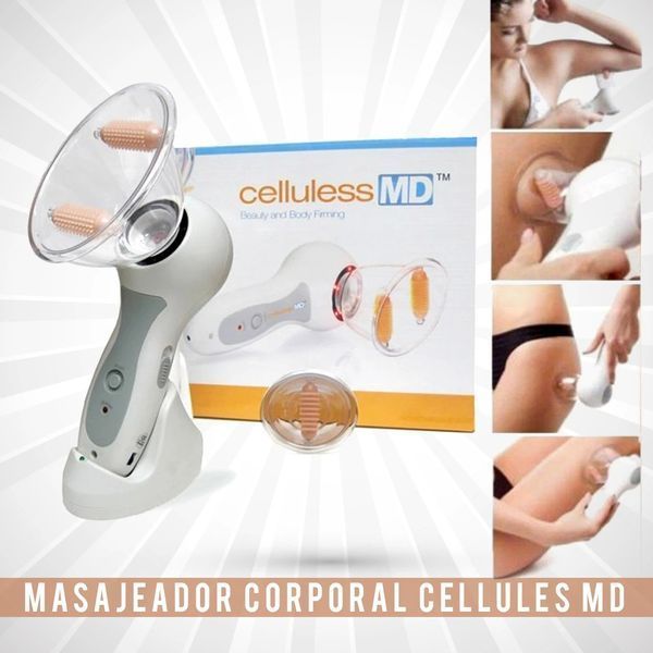 Массажер вакуумный антицеллюлитный Celluless MD 5552 массажер от целюлита 5552 фото