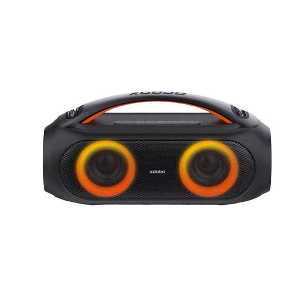 Беспроводная портативная Bluetooth колонка xdobo Vibe Plus IPX5 |BT5.0, AUX/TF/USB, 80W, TWS, 10-16h 1000-VIPE80W фото