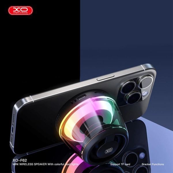 Колонка портативная XO F62 mini Magnetic 5W 1111-62 фото
