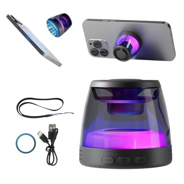 Колонка портативная XO F62 mini Magnetic 5W 1111-62 фото