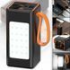 Повербанк 100000 mAh з LED-ліхтариком та швидкою зарядкою Powerbank Hoco JA88A 22.5W 10000880-88 фото 2